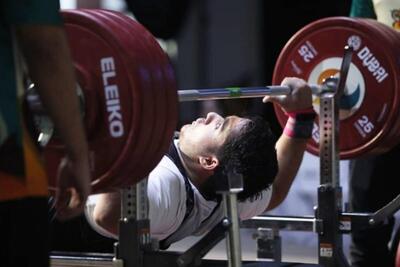 مانی سعیدی قهرمان پاراوزنه برداری شد - پارس فوتبال