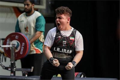 ابوالفضل میرزایی در پاراوزنه‌برداری طلایی شد - پارس فوتبال