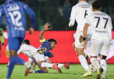 بیانیه استقلال علیه داوری؛ حق ما مقابل ملوان ضایع شد - پارس فوتبال