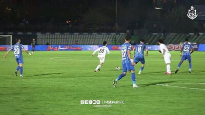 ویدیوی جدید از گل مهارنشدنی ملوان به استقلال! - پارس فوتبال