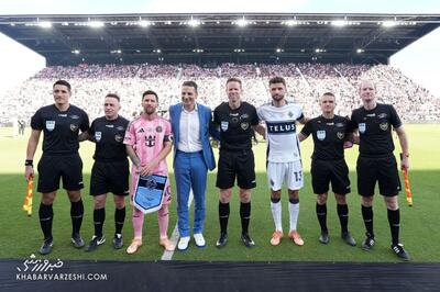 ویدیو| دوربین داور مکالمات مسی و مولر در فینال MLS را ضبط کرد! - پارس فوتبال