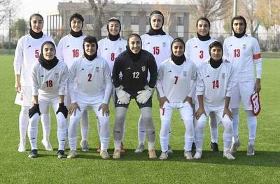 صعود دو پله‌ای تیم ملی بانوان در رنکینگ فیفا - پارس فوتبال