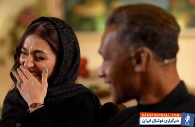 شیدا مقصودلو همسر ژوزه مورایس پیراهن امضا شده رونالدو را دریافت کرد