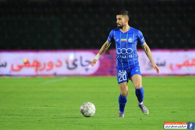 عکس ؛ عملکرد ویژه علیرضا کوشکی در دیدار استقلال و ملوان