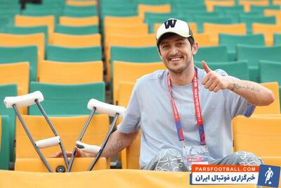 سردار آزمون در آستانه بازگشت به میادین قرار دارد