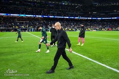 ادعای عجیب پپ: داور هم تحت تأثیر جو برنابئو، تحت فشار بود! - پارس فوتبال