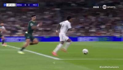 ویدیو: گل اول رئال مادرید به منچسترسیتی توسط رودریگو - پارس فوتبال