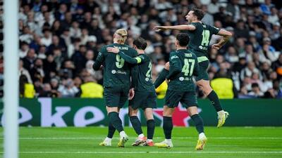 بازگشت سیتی در برنابئو مقابل رئال/ پیروزی یوونتوس و آرسنال و توقف پاری سن ژرمن + فیلم - پارس فوتبال