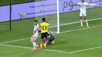 ویدئو: گلزنی رونالدو در بازی دوستانه مقابل الوحده - پارس فوتبال