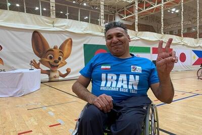 غلامرضا نامی بعد از قهرمانی بسکتبال با ویلچر: بازیکنانم گل کاشتند - پارس فوتبال