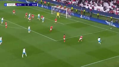 ویدئو: خلاصه بازی بنفیکا 2-0 ناپولی - پارس فوتبال