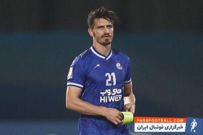 وریا غفوری مربی استقلال در واکنش به حواشی اخیر : نمی توانم صحبت کنم