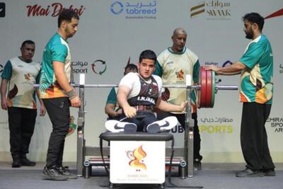 فقیهی و شریفی در پاراوزنه برداری نایب قهرمان شدند - پارس فوتبال