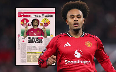 میلان رقیب آاس رم در مسیر جذب جاشوا زیرکزی - پارس فوتبال