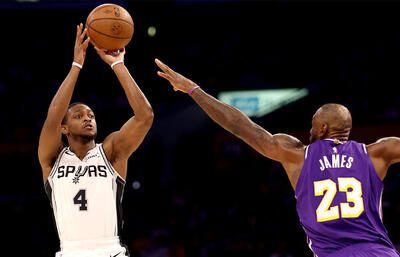 بسکتبال NBA | اسپرز بلیت لاس وگاس لیکرز را لغو کرد - پارس فوتبال