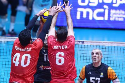 نتایج هفته پنجم لیگ برتر والیبال - پارس فوتبال