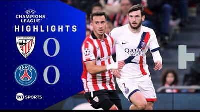 ویدیو| خلاصه بازی اتلتیک بیلبائو ۰ - پاری سن ژرمن ۰/ تنها بازی بدون گل دیشب! - پارس فوتبال