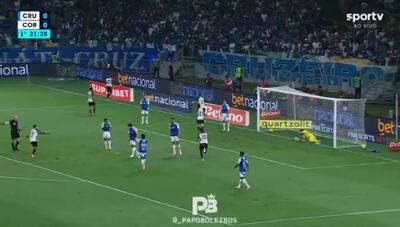 ویدئو: گل ممفیس دپای در دیدار رفت نیمه‌نهایی کوپا برزیل - پارس فوتبال