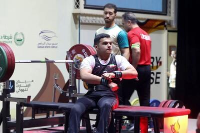 نایب‌قهرمانی محمدحسین‌پور در پاراوزنه‌برداری جوانان آسیا - پارس فوتبال