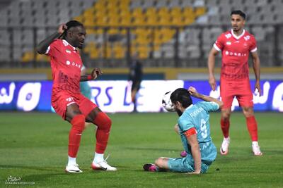 اصرار عجیب ستاره خارجی پرسپولیس برای اخراج! - پارس فوتبال