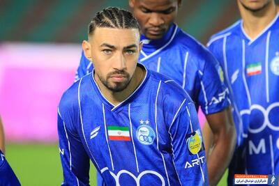 عکس ؛ مدل موی جالب منیر الحدادی در دیدار استقلال و ملوان