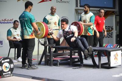 فقیهی و شریفی در پاراوزنه برداری مدال نقره گرفتند - پارس فوتبال