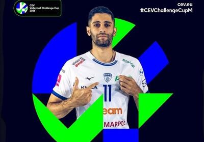 پیروزی یاران عبادی‌پور در چلنج کاپ اروپا - پارس فوتبال