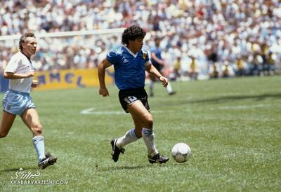 ویدیو| مکالمه احساسی دیگو مارادونا با مادرش به بهانه روز مادر - پارس فوتبال