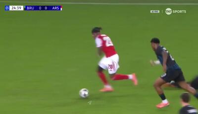 ویدیو: گل اول آرسنال به کلوب بروژ توسط مادوئکه - پارس فوتبال