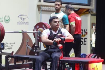 محمد حسین پور در پاراوزنه برداری نایب قهرمان شد - پارس فوتبال