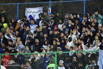 ویدیو| هواداران ملوان استقلال را با شعار  دزد  خطاب کردند! - پارس فوتبال
