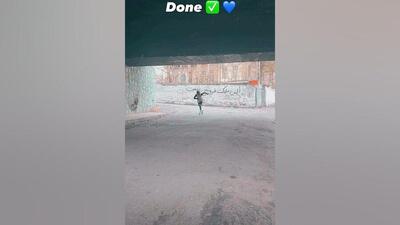 ویدیوی عجیب رامین رضاییان از تمریناتش زیر پل! - پارس فوتبال