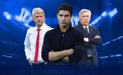 آرتتا در اوج/ شروعی درخشان‌تر از ونگر و رقابت نزدیک با آنچلوتی - پارس فوتبال