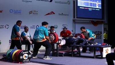 بازی‌های پاراآسیایی جوانان؛ طلا به حسینوند رسید - پارس فوتبال