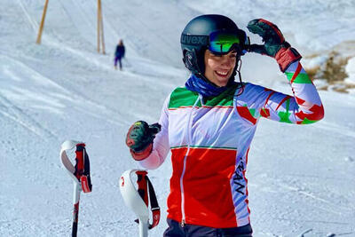 اسکی باز پناهنده به ایران برگشت - پارس فوتبال