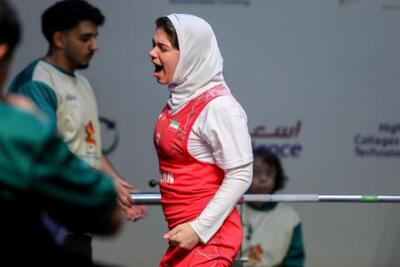 عطیه سادات حسینی به مدال طلا رسید/ ایمانی نایب قهرمان شد - پارس فوتبال