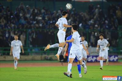 مازیار زارع : به غیر از ۲۰ دقیقه که استقلال موقعیت داشت مابقی بازی دست ما بود