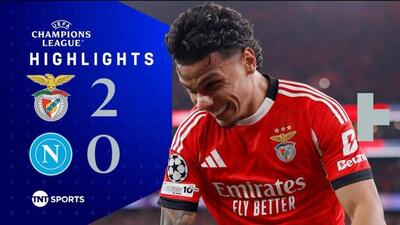 ویدیو| خلاصه بازی بنفیکا ۲ - ناپولی ۰/ قهرمان ایتالیا حرفی برای گفتن نداشت! - پارس فوتبال