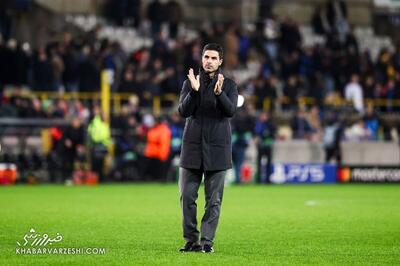 ستایش ویژه آرتتا از مادوئکه؛ او بازی ما را متحول کرد - پارس فوتبال