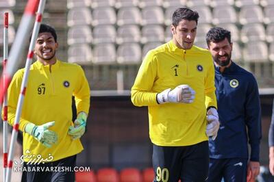 مدت زمان دوری دروازه‌بان سپاهان مشخص شد - پارس فوتبال