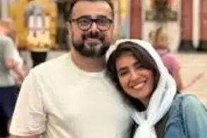  ویدیوی خاص مونا کرمی و سپند امیرسلیمانی در روز مادر