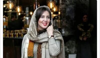  رونمایی لیلا بلوکات از مادر زیبا و جوانش