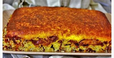  ناهار: ته‌چین ورامینی؛ طعم اصیل و لذیذ از قلب ایران