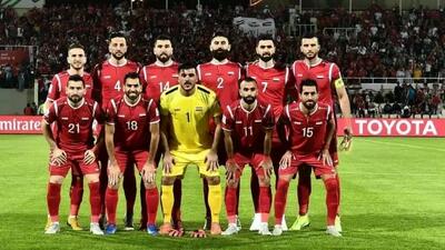 خداحافظی سوریه از جام ملت‌های عرب