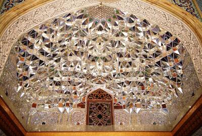 آینه‌کاری در معماری ایرانی جهانی شد