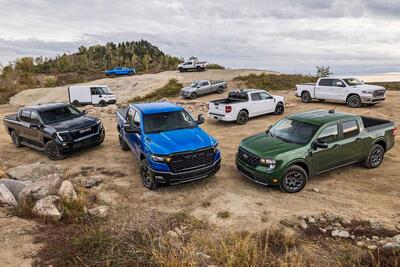 انتخاب پیکاپ سال ۲۰۲۶ موتورترند - پدال