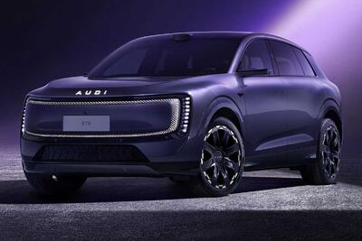 معرفی آئودی E7X، شاسی‌بلند برقی برند AUDI با ۶۷۰ اسب بخار - پدال