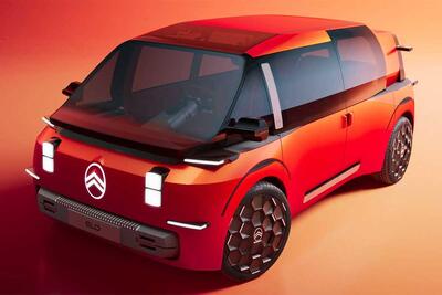 معرفی سیتروئن ELO، نمایش تحول طراحی نسل آینده مینی‌ون‌ها - پدال