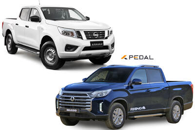 مقایسه نیسان ناوارا با موسو خان؛ گران ترین وانت پیکاپ های وارداتی - پدال