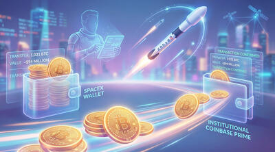 اسپیس‌ایکس ۹۴ میلیون دلار بیت‌کوین را جابجا کرد! فروش یا آماده‌سازی برای عرضه سهام؟